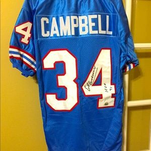 Earl Campbell Jersey